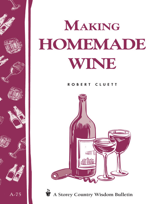 Title details for Making Homemade Wine by Robert Cluett - Available